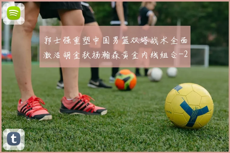 郭士强重塑中国男篮双塔战术全面激活胡金秋杨瀚森黄金内线组合
